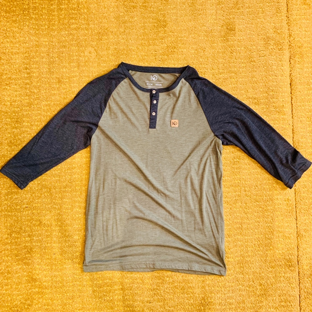Ten Tree M Standard 3.25 LS Henley